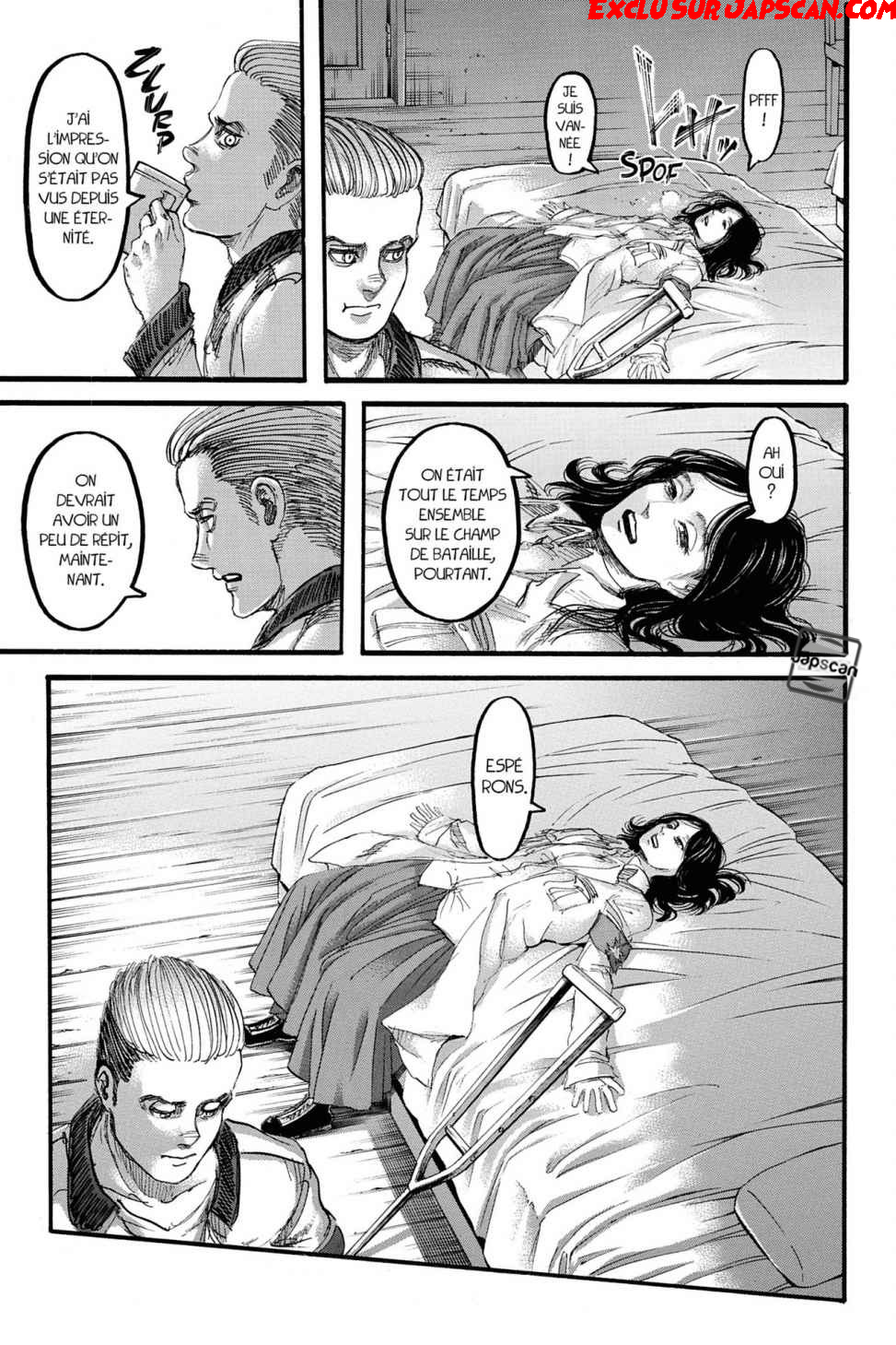 Read Shingeki no Kyojin FR Manga Online