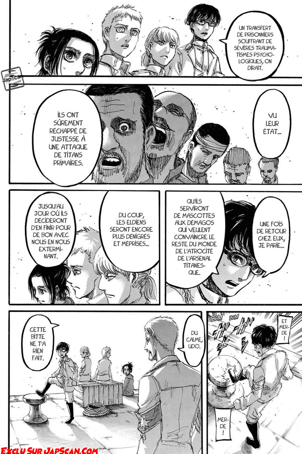 Read Shingeki no Kyojin FR Manga Online