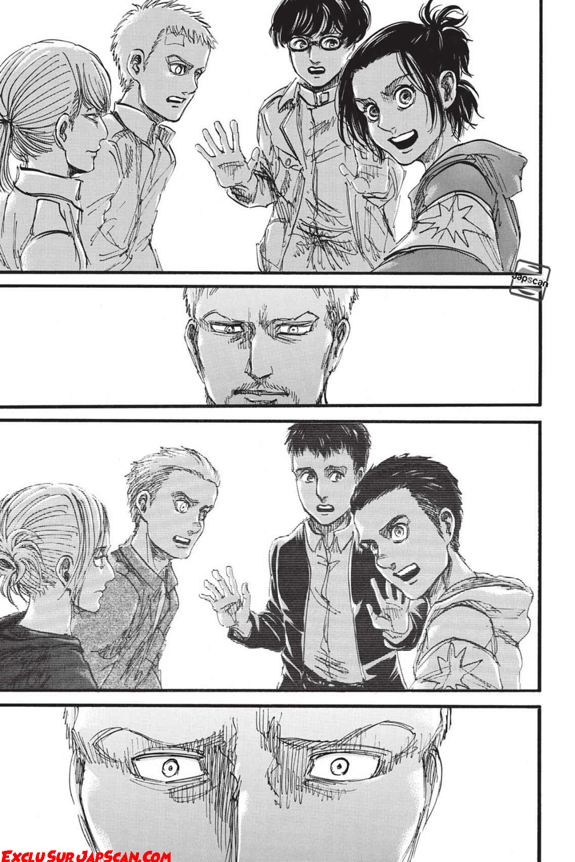 Read Shingeki no Kyojin FR Manga Online