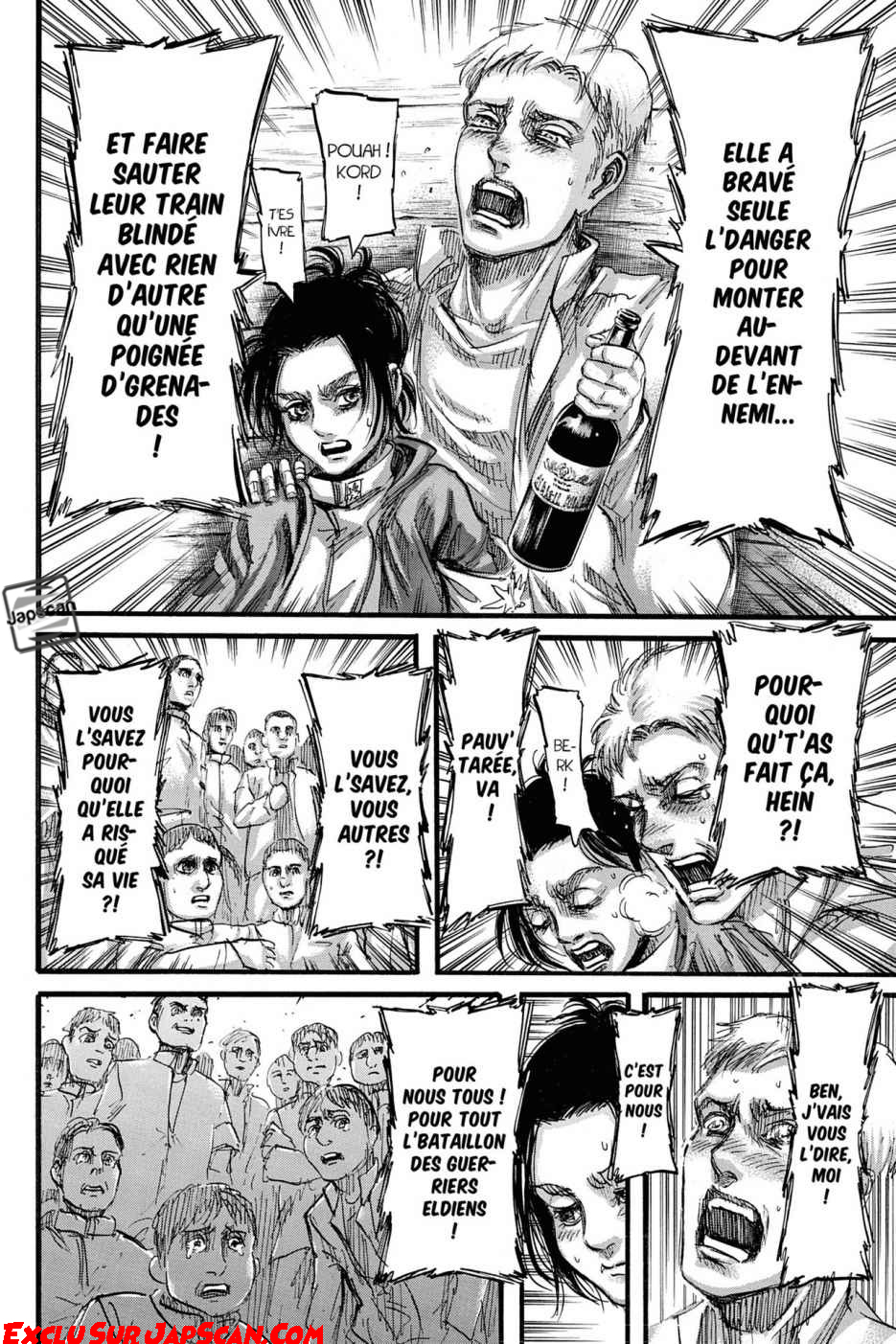 Read Shingeki no Kyojin FR Manga Online