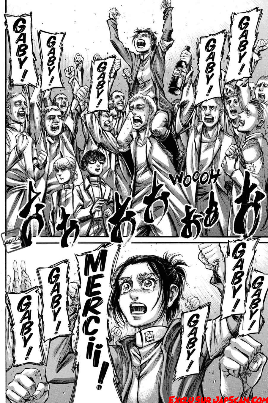 Read Shingeki no Kyojin FR Manga Online