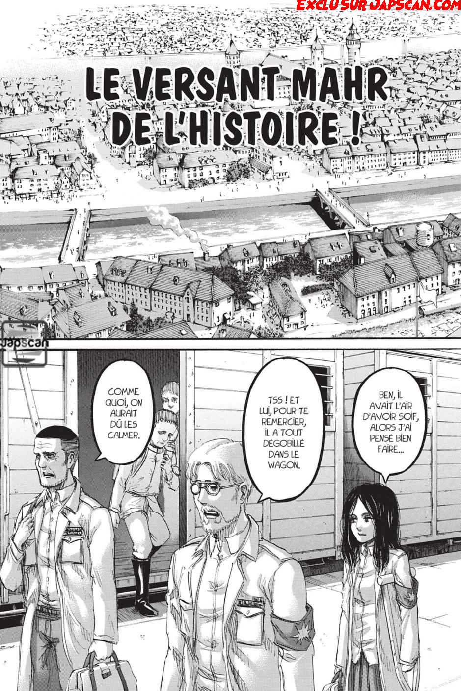 Read Shingeki no Kyojin FR Manga Online
