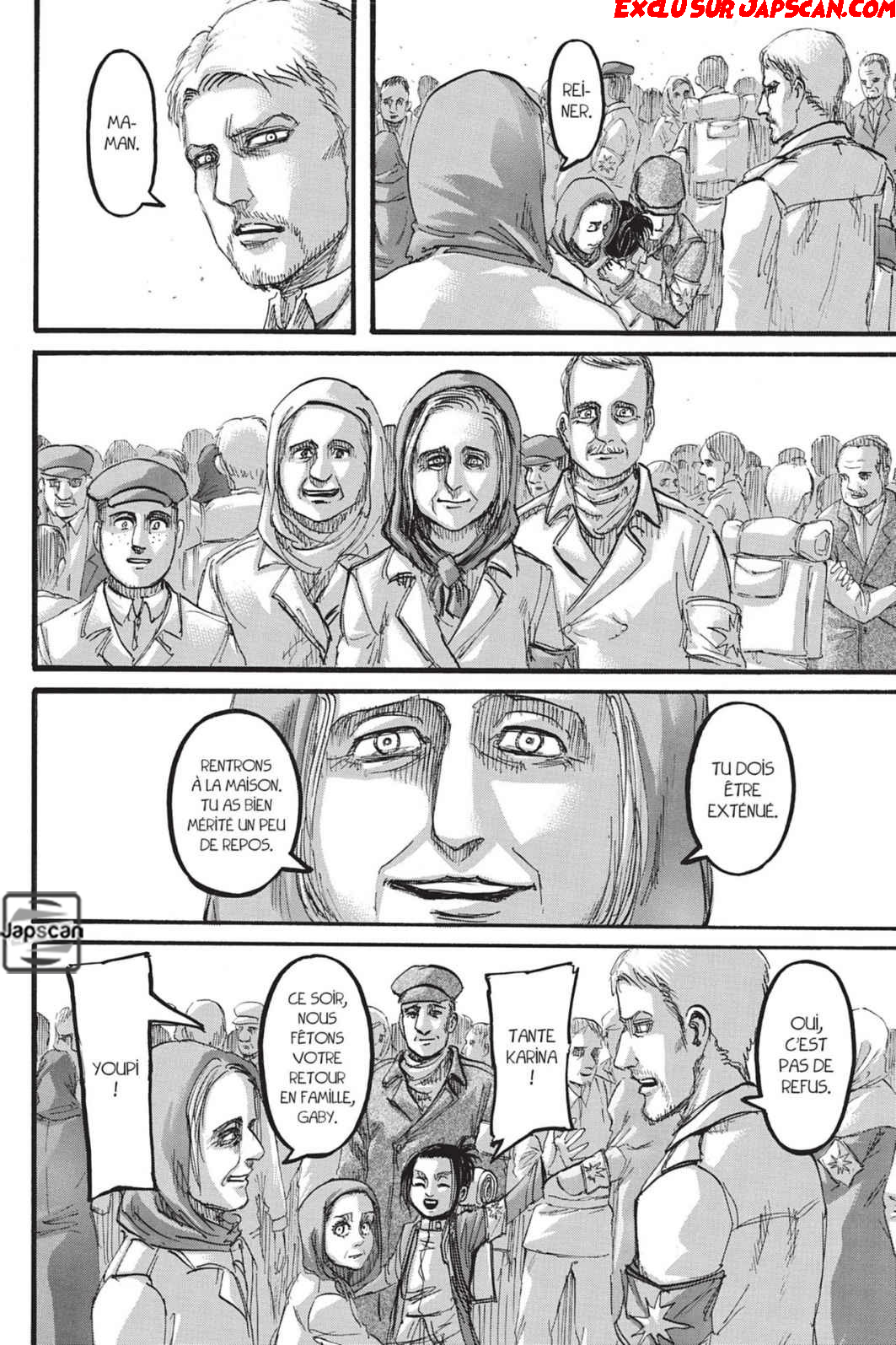 Read Shingeki no Kyojin FR Manga Online
