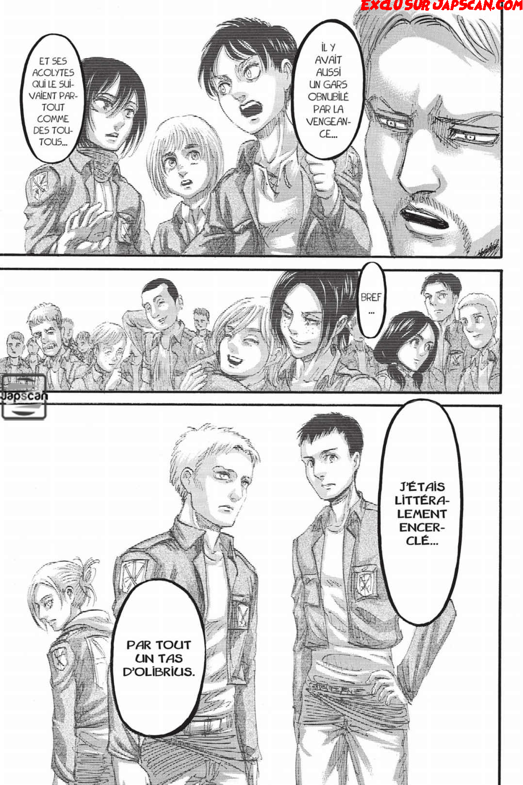 Read Shingeki no Kyojin FR Manga Online
