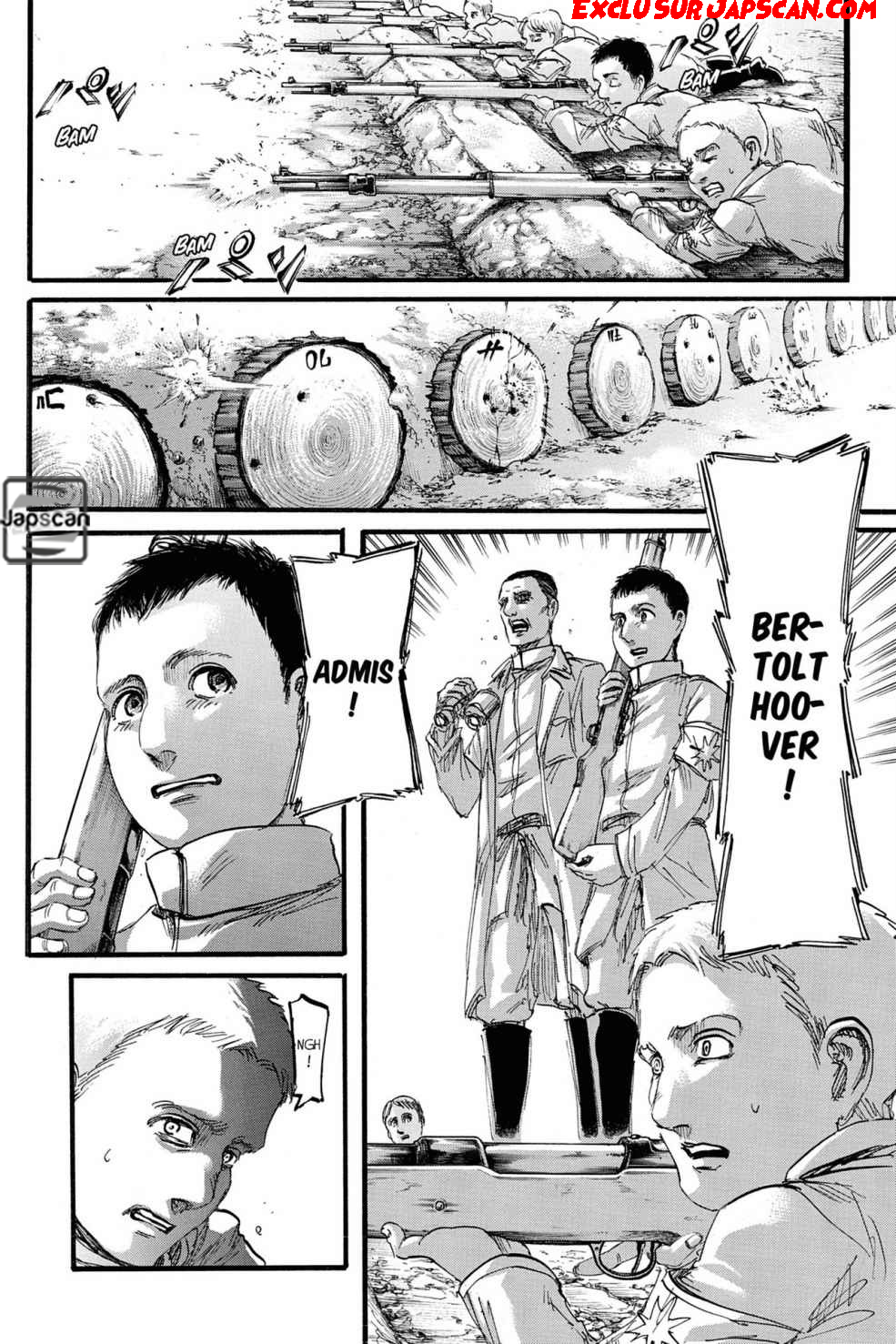 Read Shingeki no Kyojin FR Manga Online