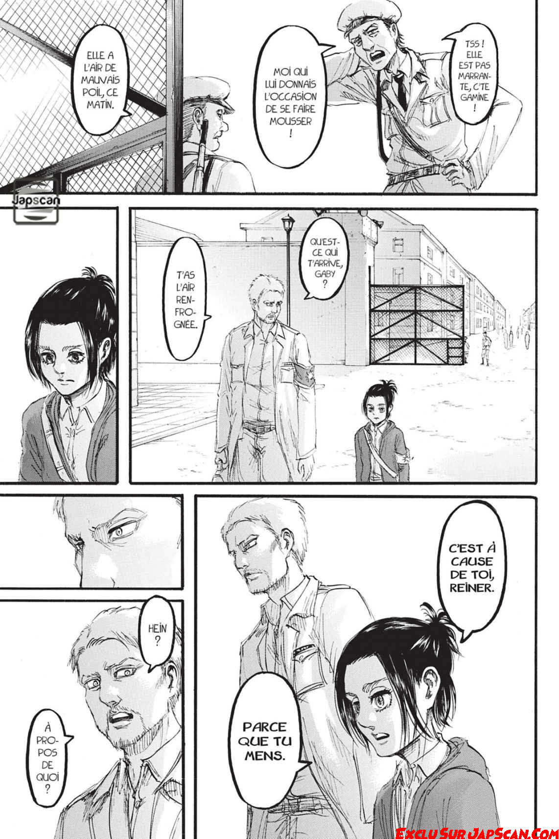 Read Shingeki no Kyojin FR Manga Online
