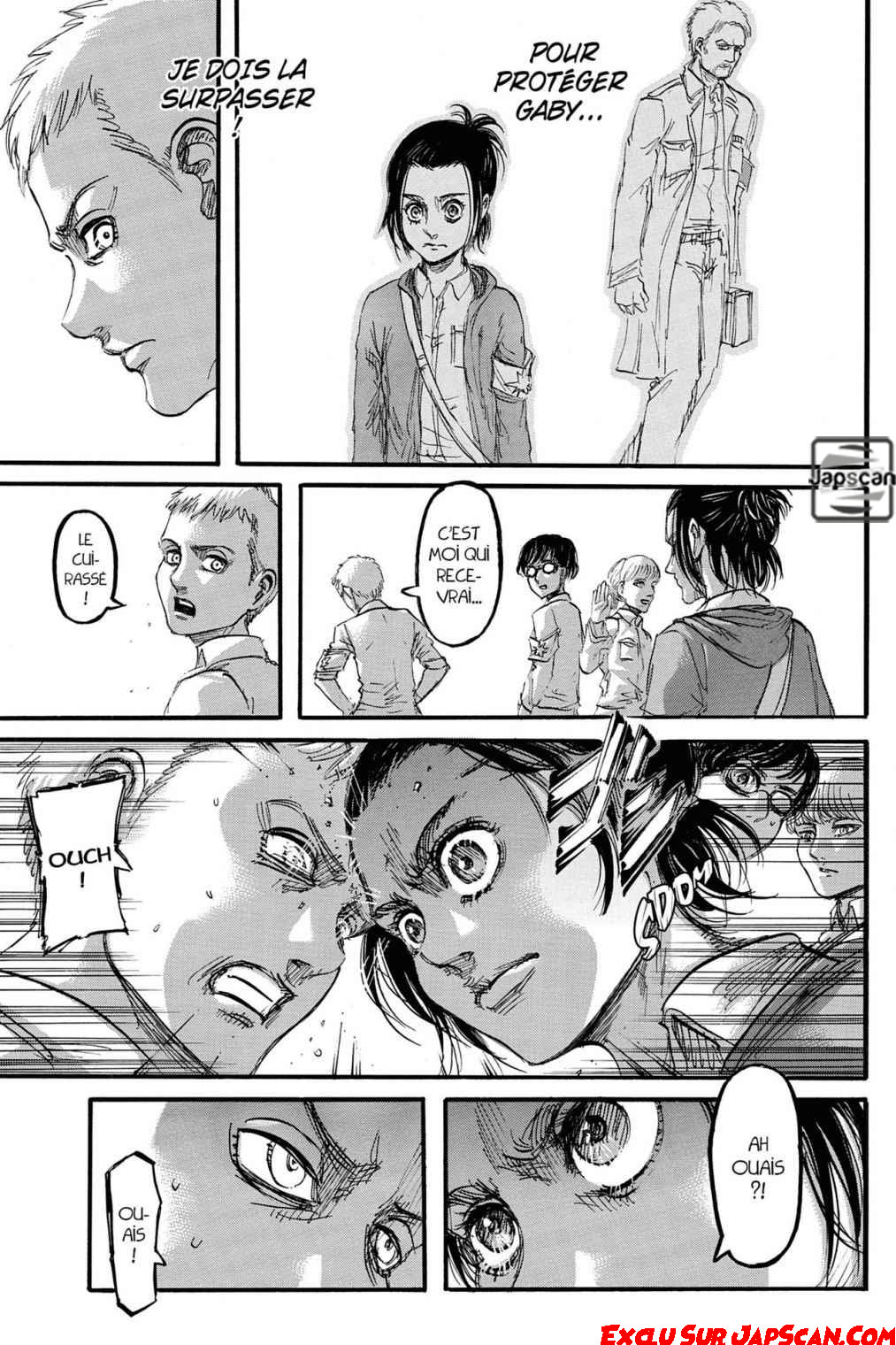 Read Shingeki no Kyojin FR Manga Online