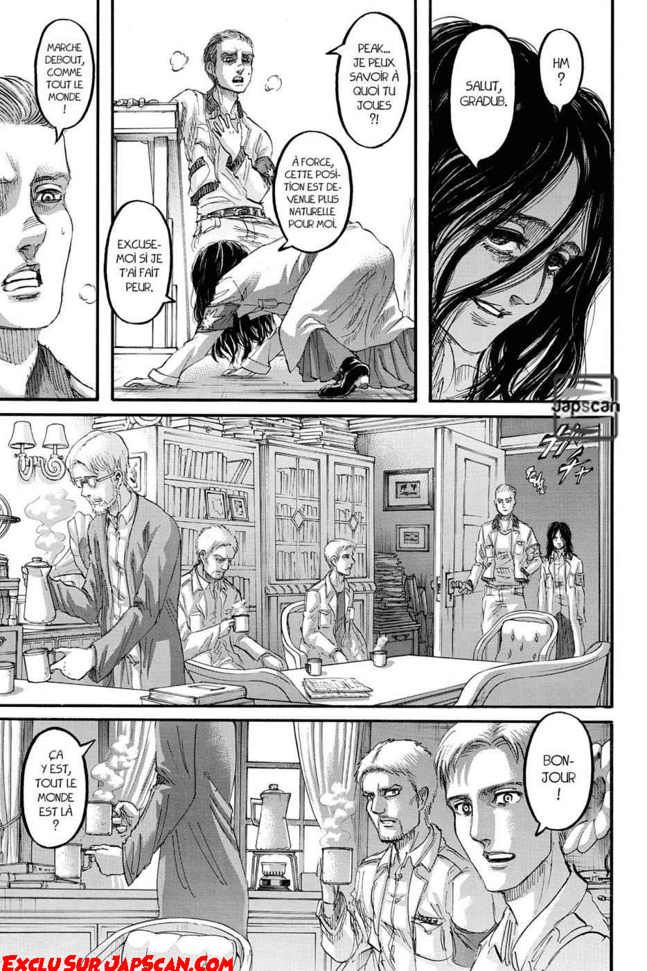 Read Shingeki no Kyojin FR Manga Online