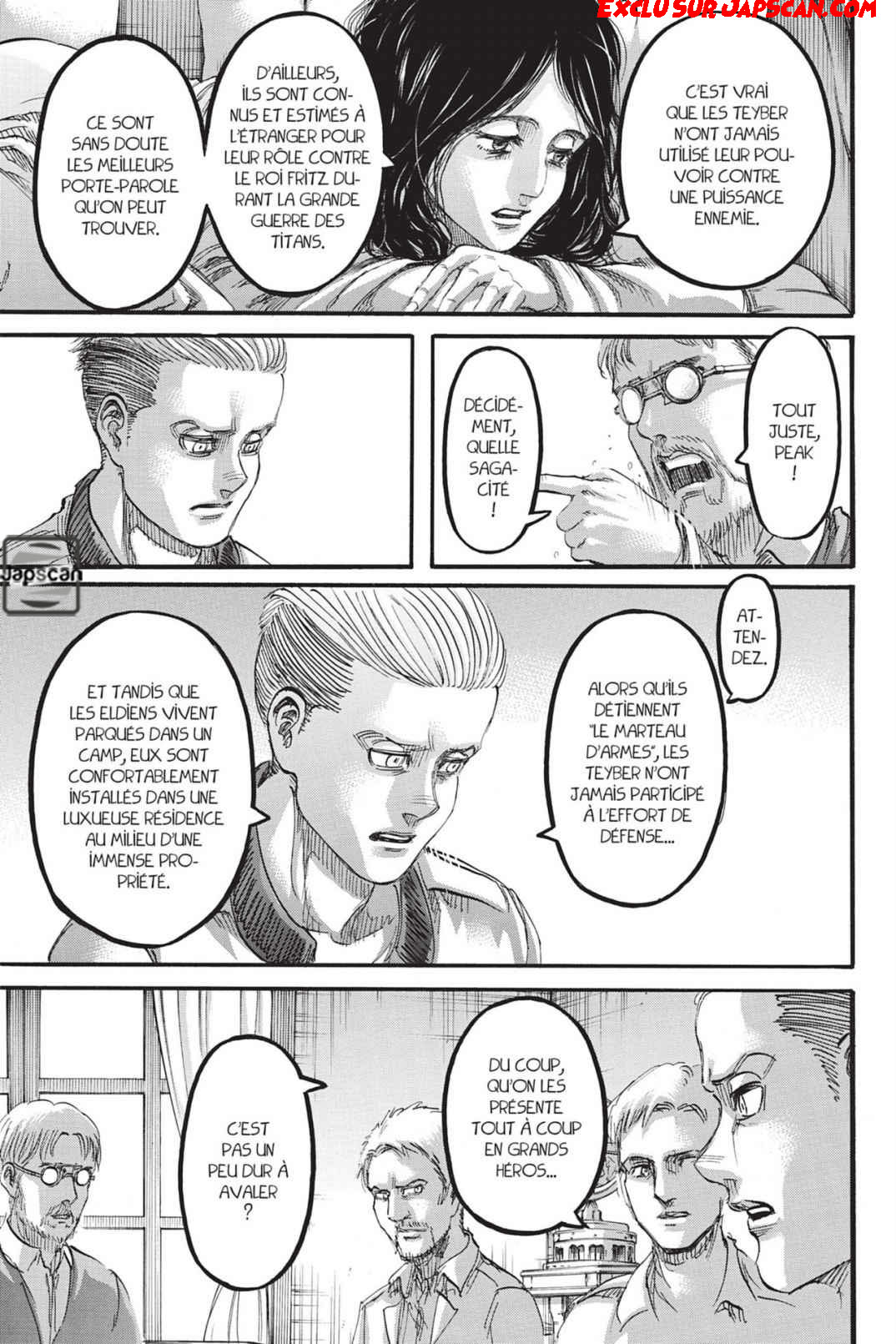 Read Shingeki no Kyojin FR Manga Online