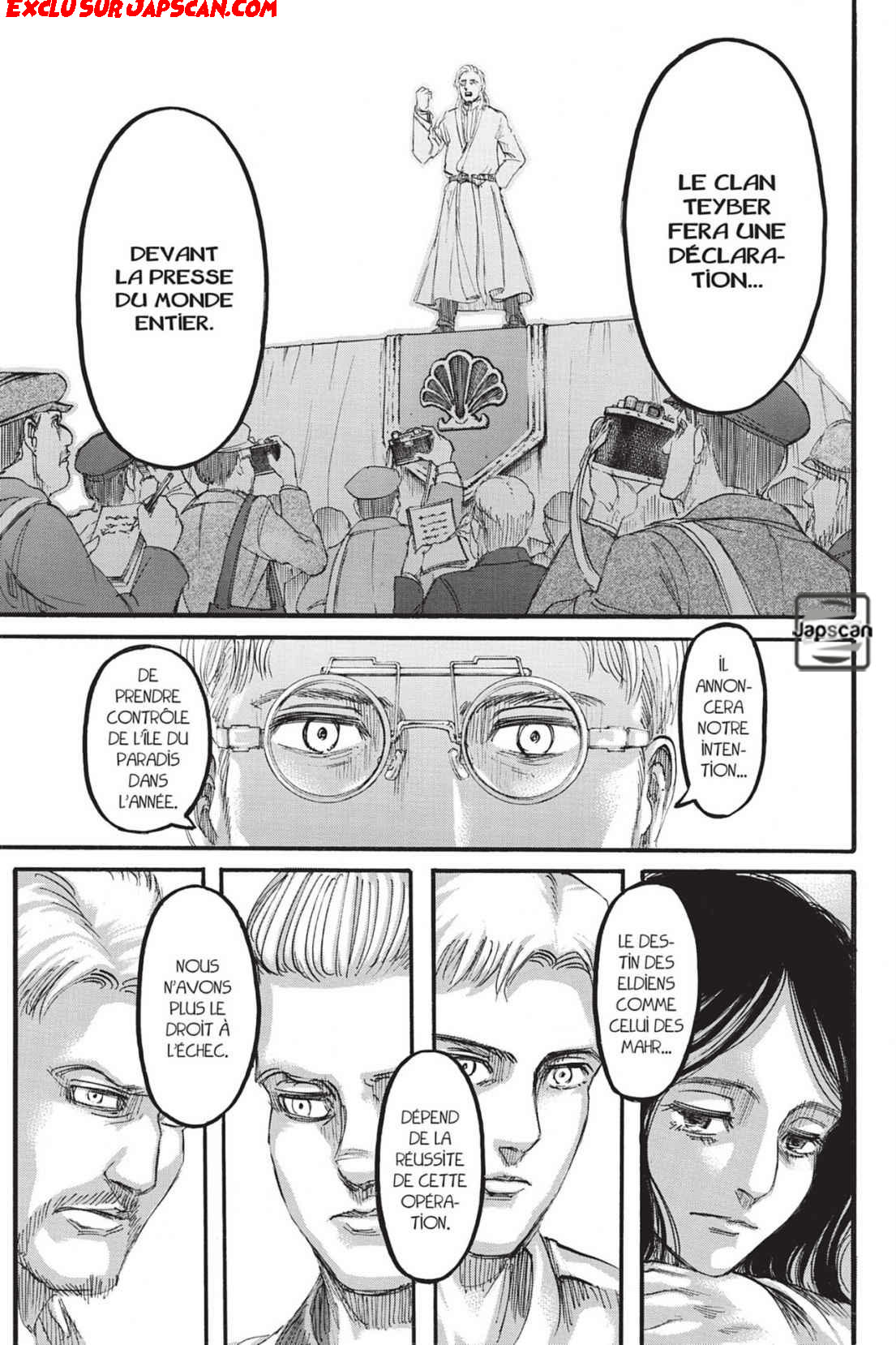 Read Shingeki no Kyojin FR Manga Online