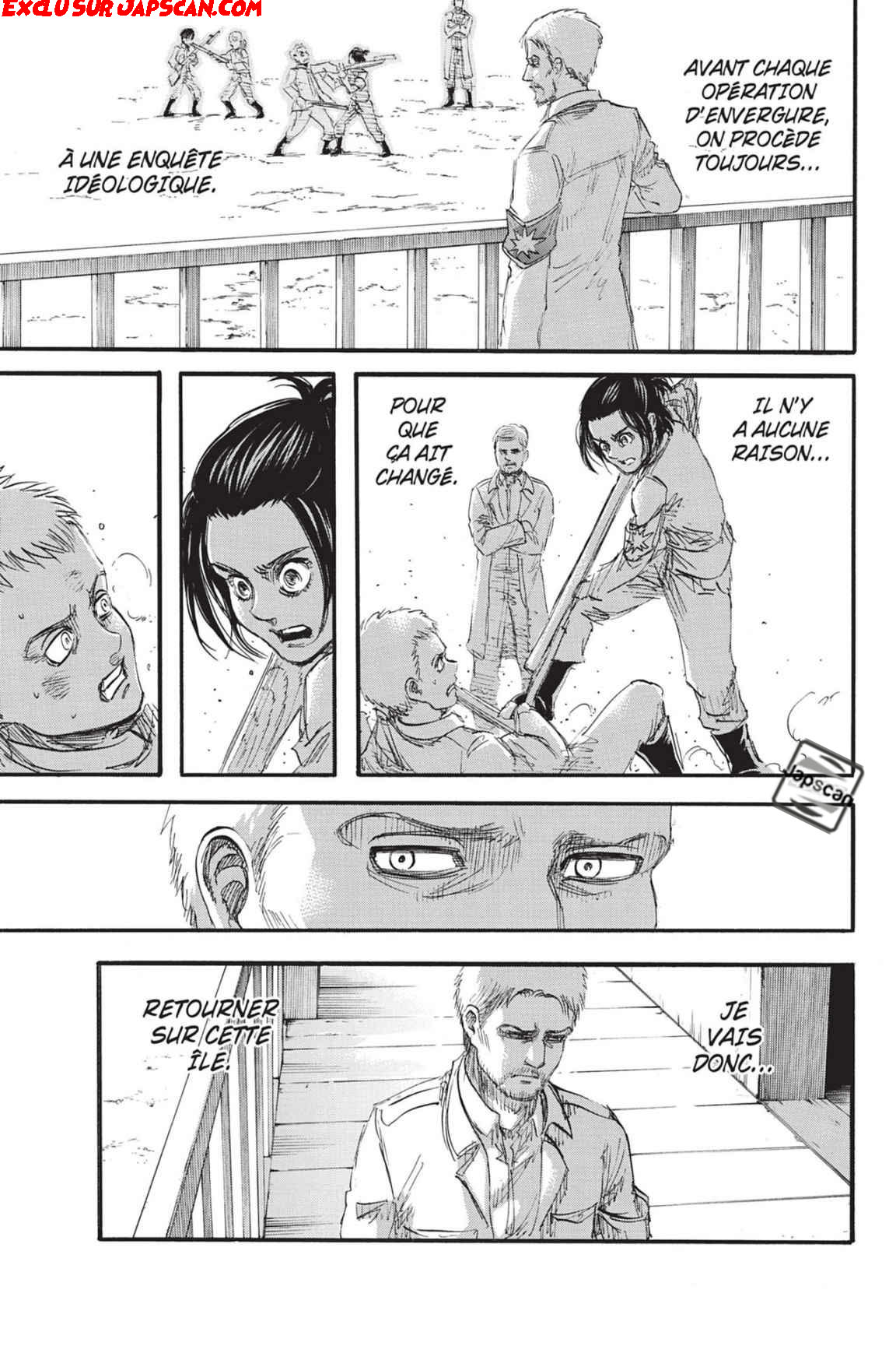 Read Shingeki no Kyojin FR Manga Online