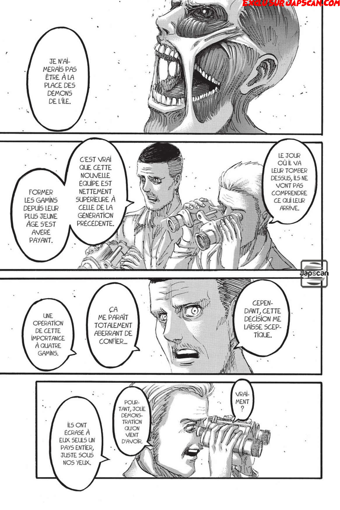 Read Shingeki no Kyojin FR Manga Online