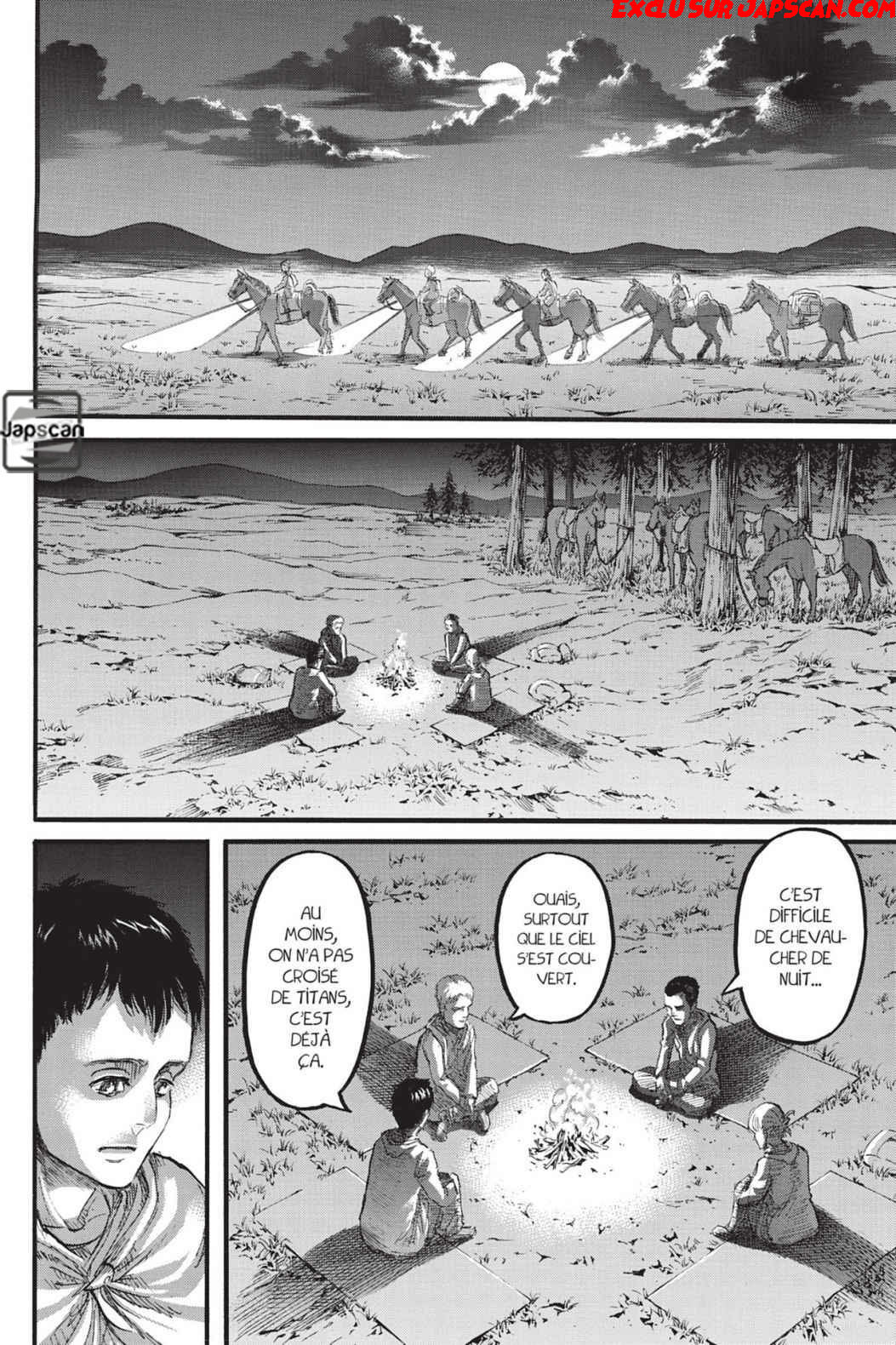 Read Shingeki no Kyojin FR Manga Online