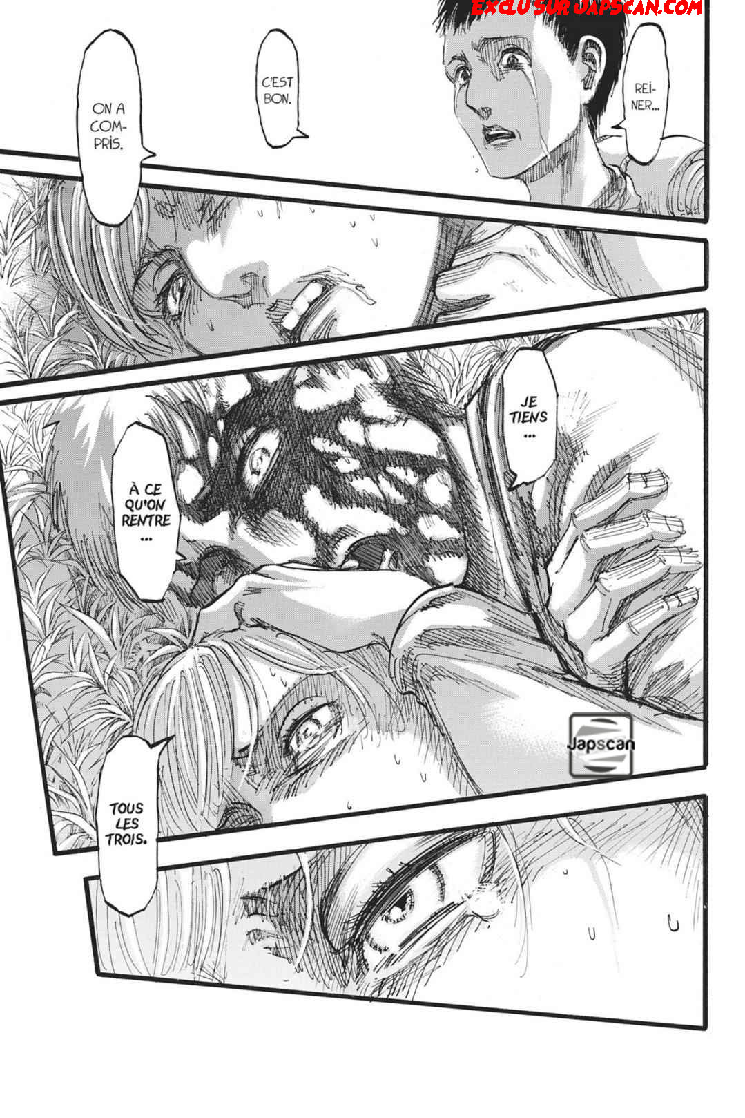 Read Shingeki no Kyojin FR Manga Online