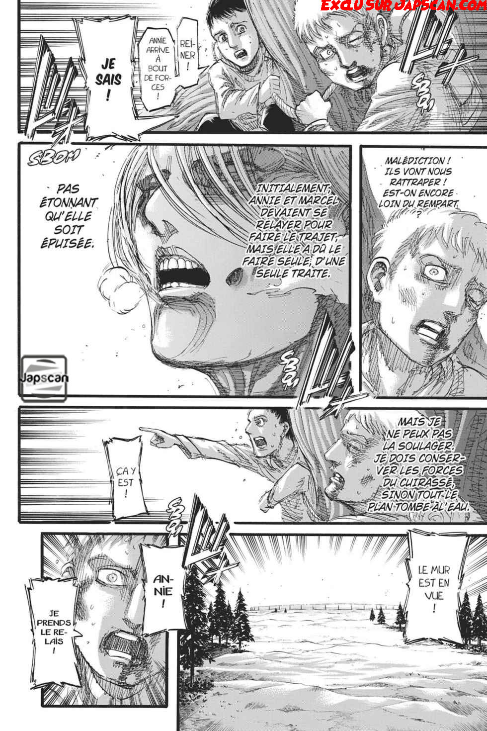 Read Shingeki no Kyojin FR Manga Online