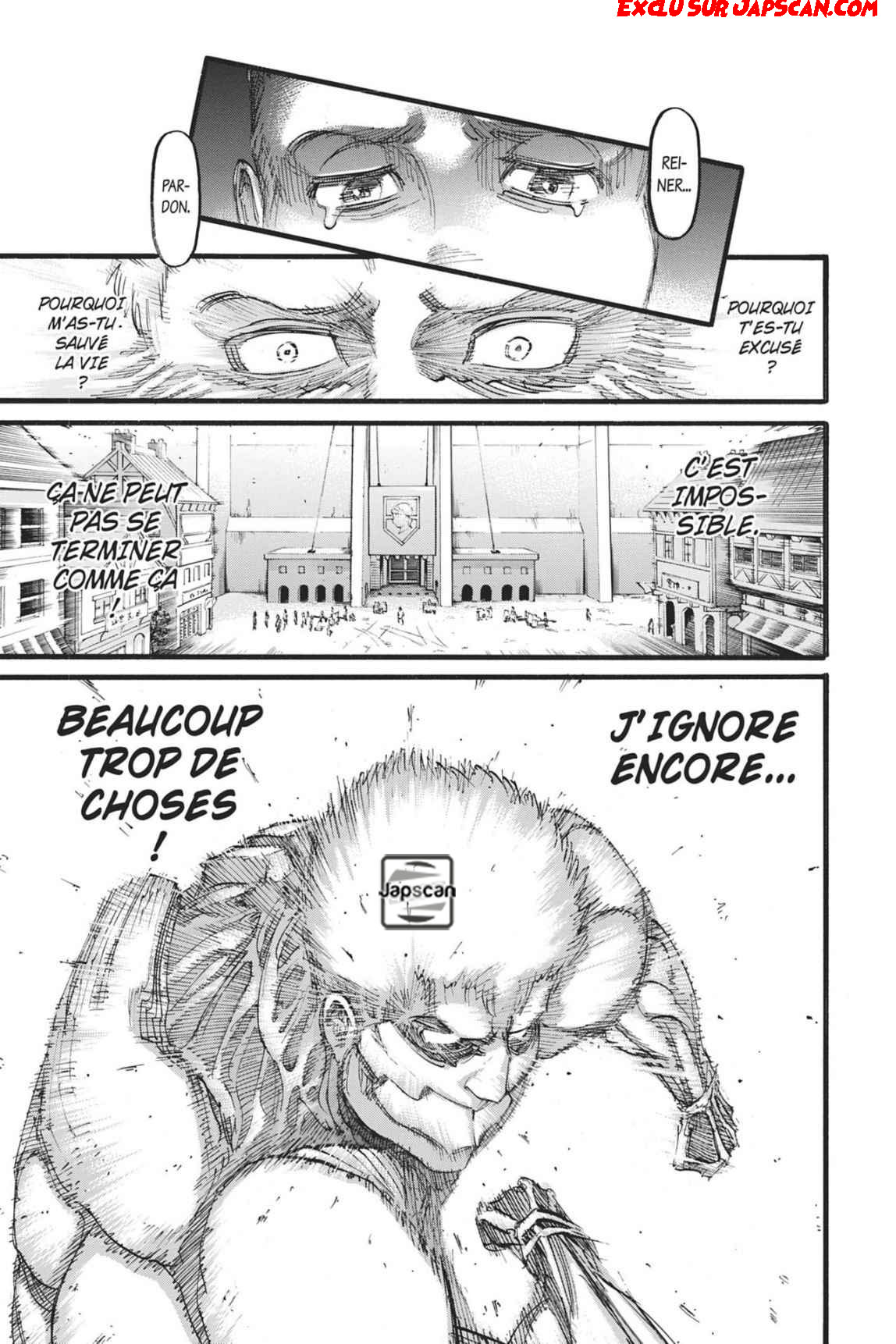 Read Shingeki no Kyojin FR Manga Online