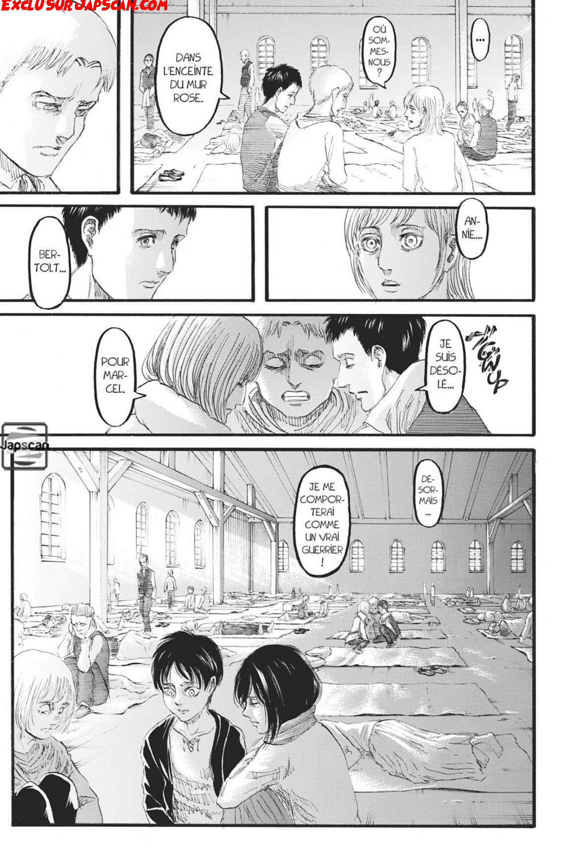 Read Shingeki no Kyojin FR Manga Online
