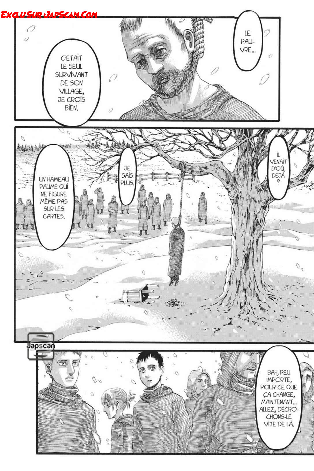 Read Shingeki no Kyojin FR Manga Online