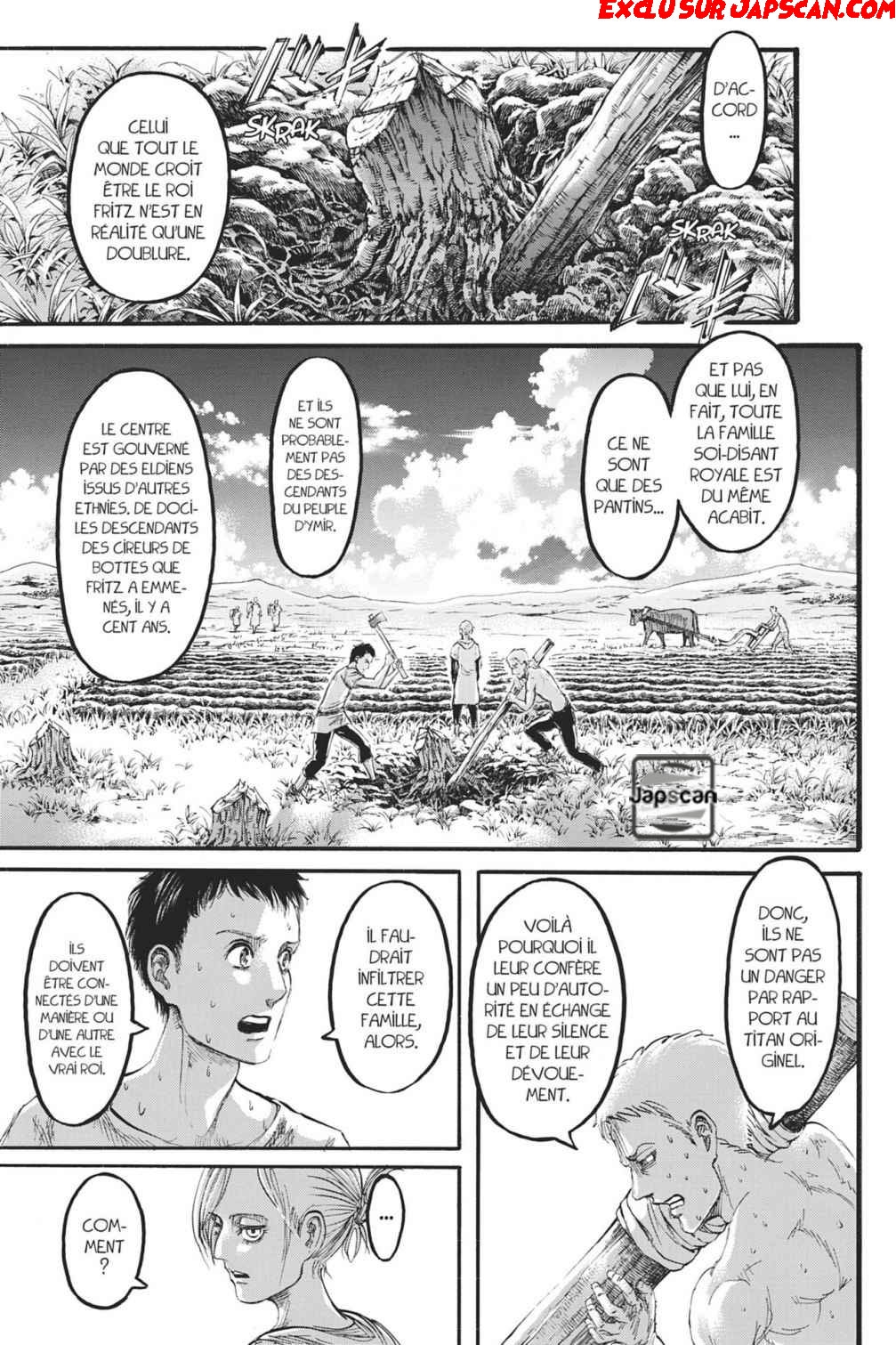 Read Shingeki no Kyojin FR Manga Online