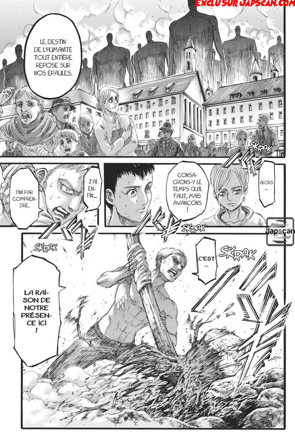 Read Shingeki no Kyojin FR Manga Online