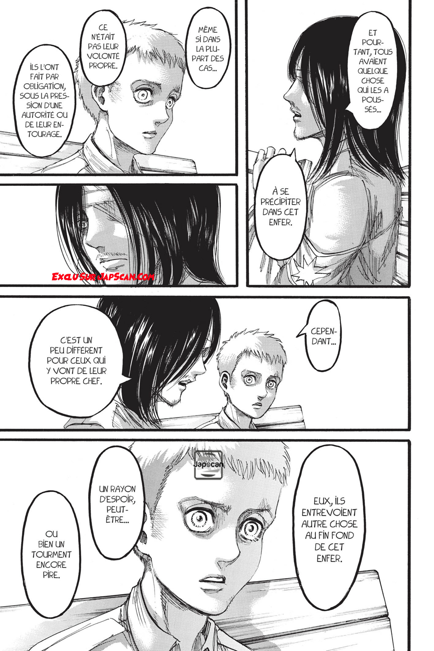 Read Shingeki no Kyojin FR Manga Online