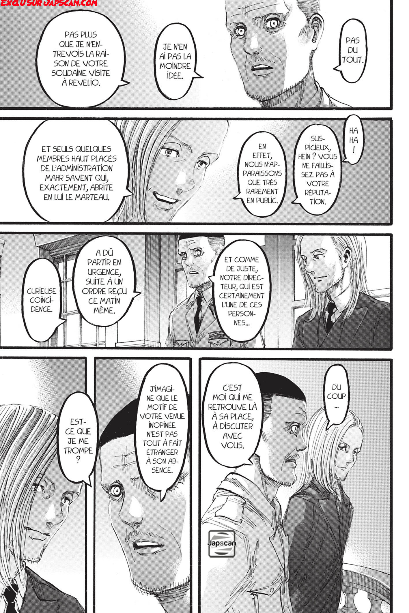 Read Shingeki no Kyojin FR Manga Online