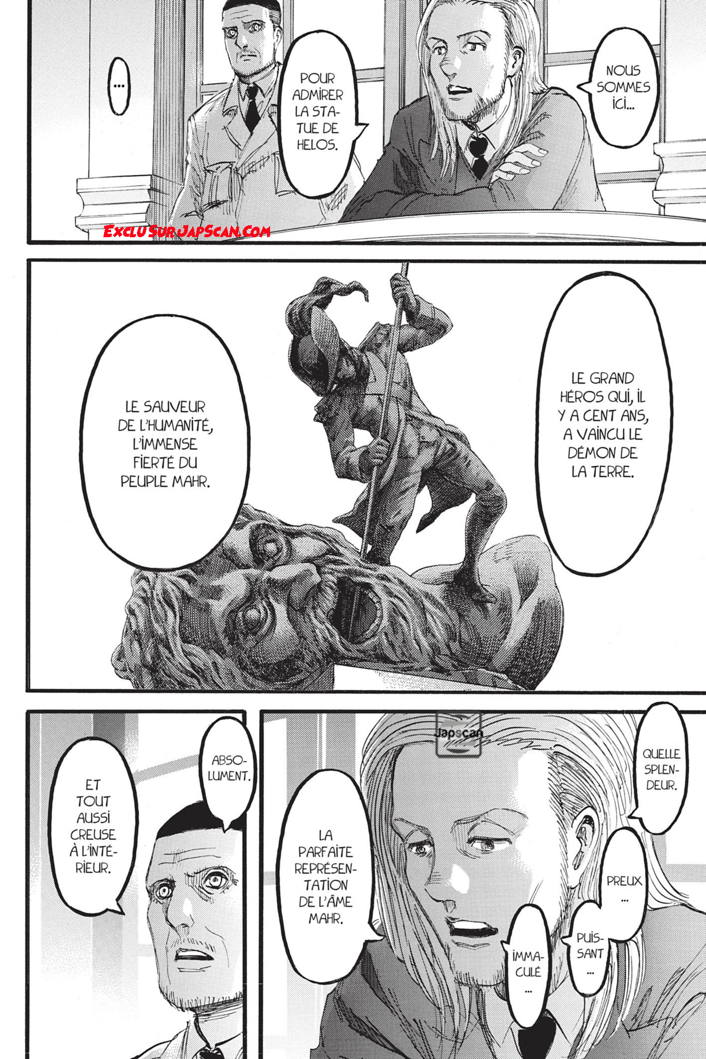 Read Shingeki no Kyojin FR Manga Online