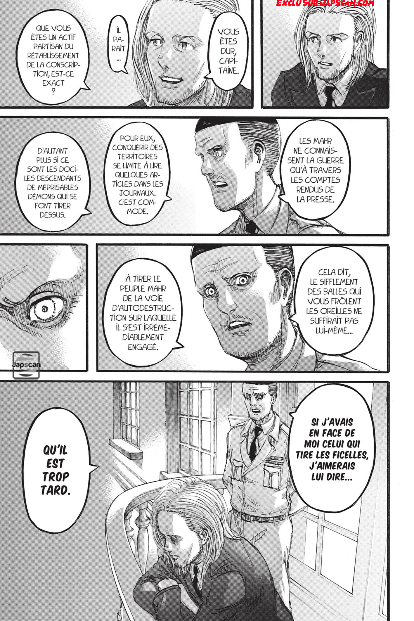 Read Shingeki no Kyojin FR Manga Online