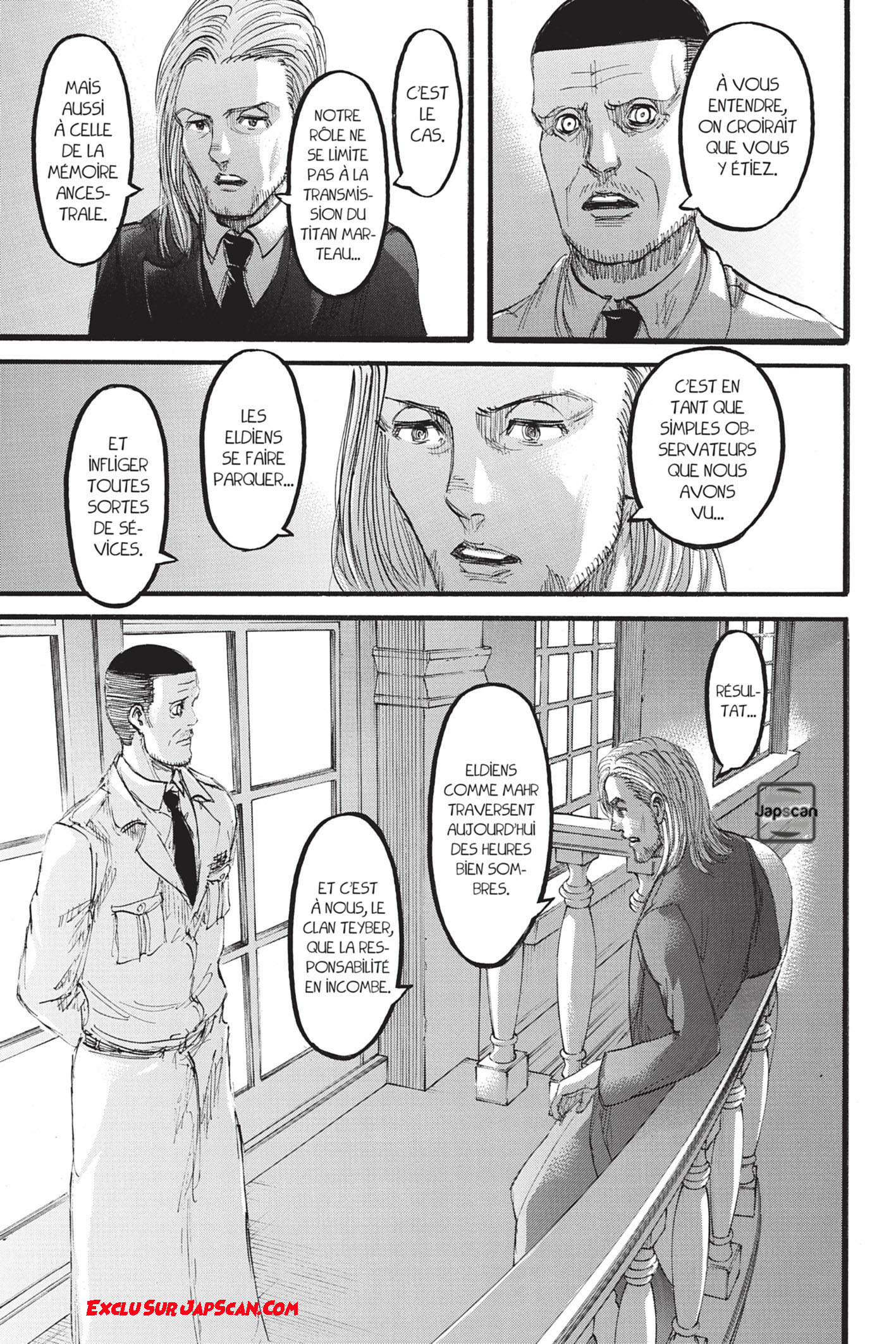Read Shingeki no Kyojin FR Manga Online