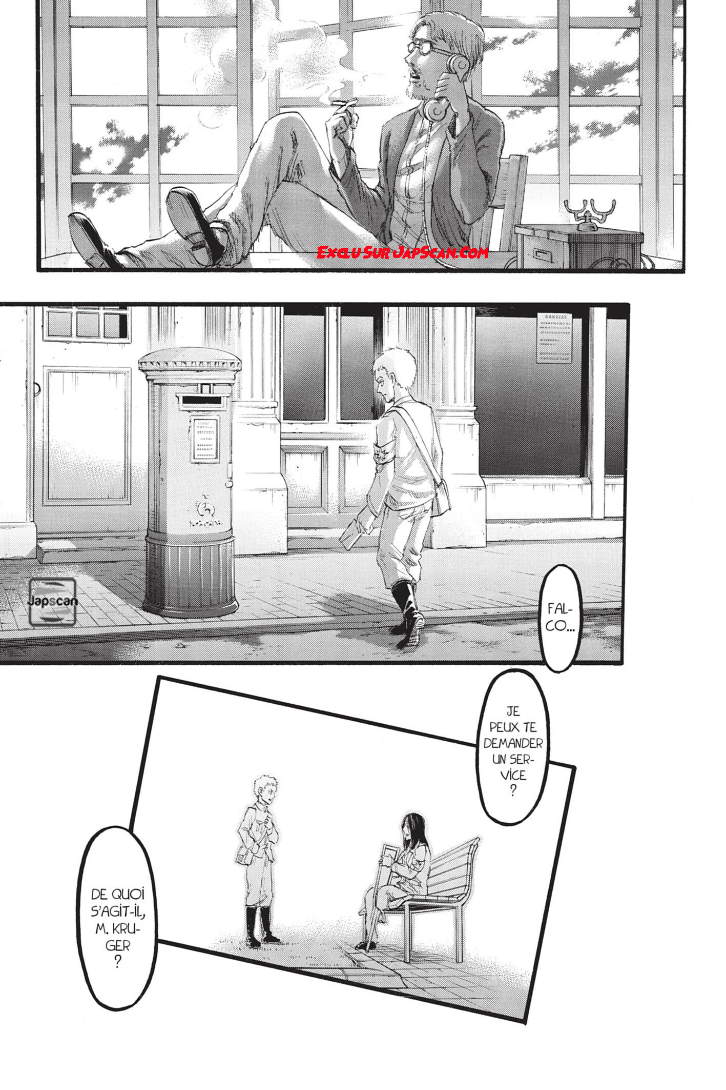 Read Shingeki no Kyojin FR Manga Online