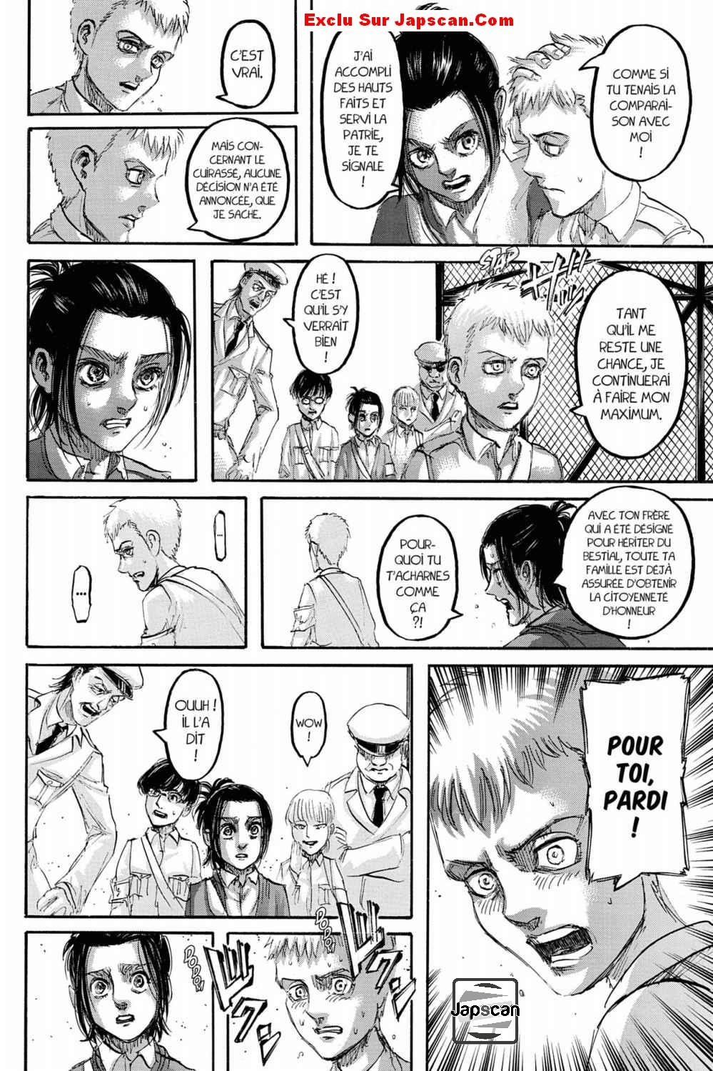 Read Shingeki no Kyojin FR Manga Online