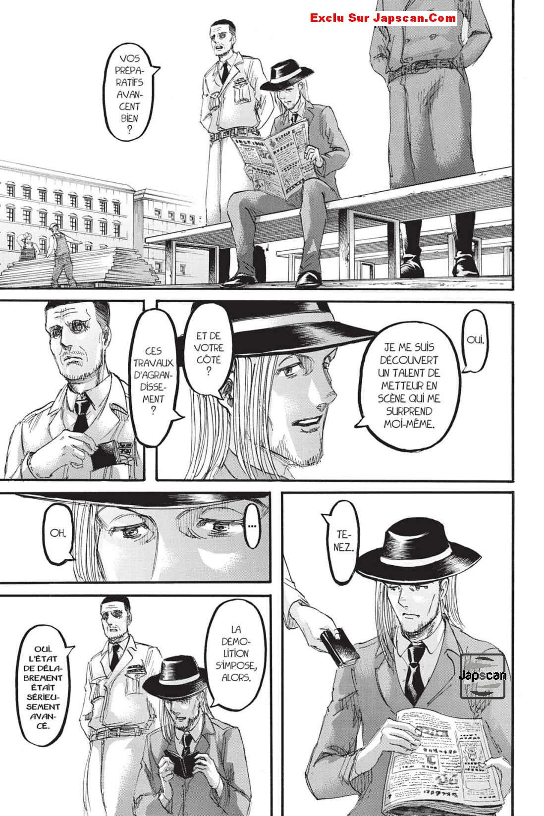 Read Shingeki no Kyojin FR Manga Online