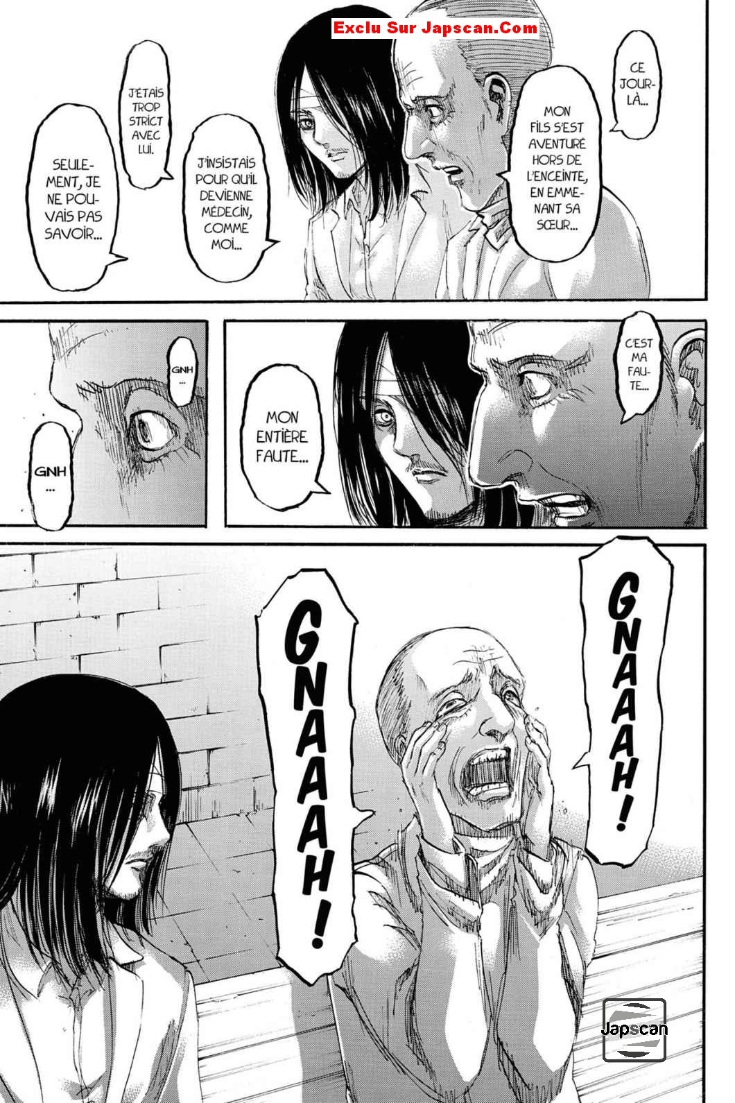 Read Shingeki no Kyojin FR Manga Online