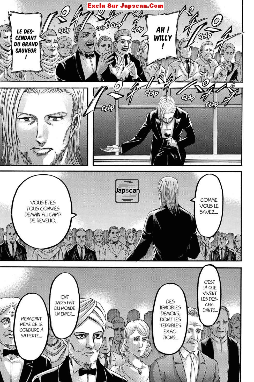 Read Shingeki no Kyojin FR Manga Online