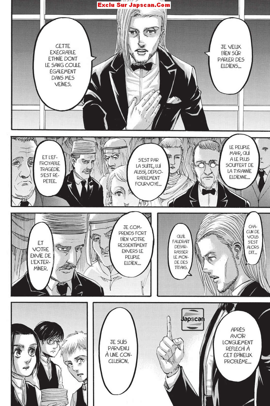 Read Shingeki no Kyojin FR Manga Online