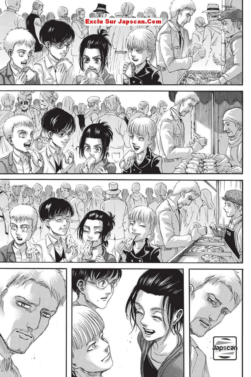 Read Shingeki no Kyojin FR Manga Online