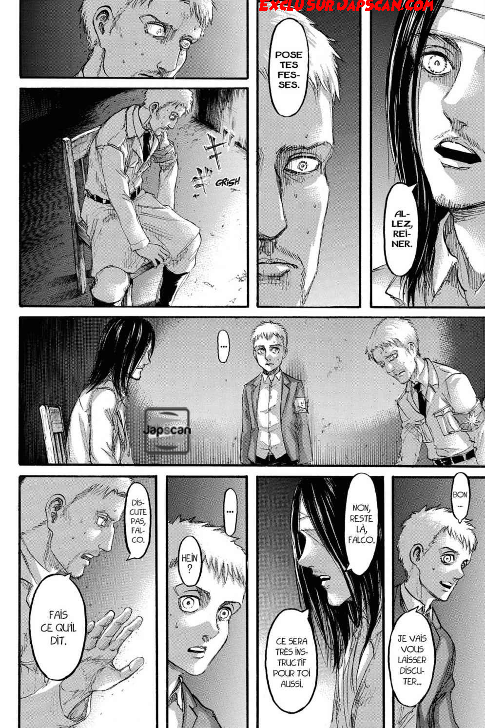 Read Shingeki no Kyojin FR Manga Online