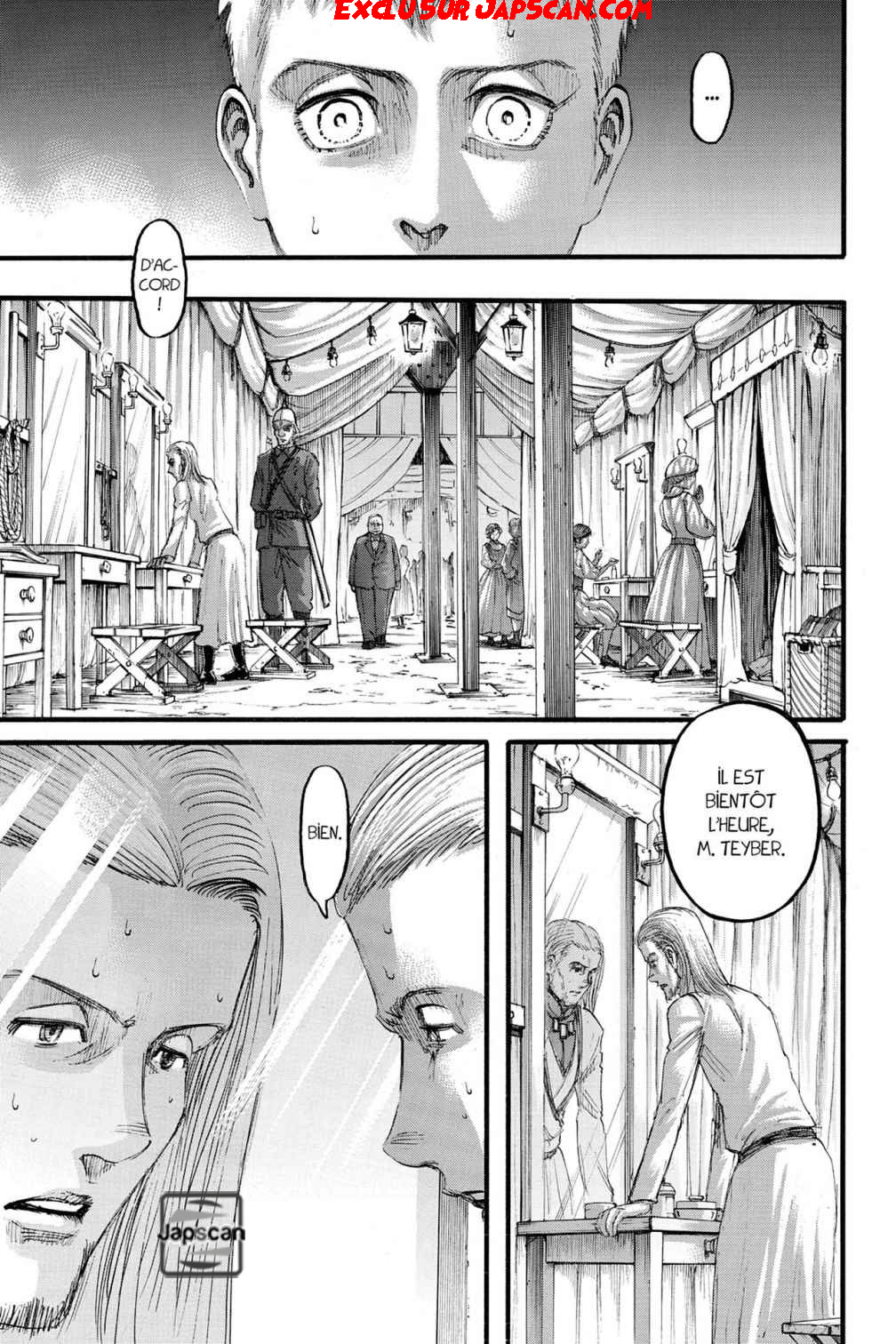 Read Shingeki no Kyojin FR Manga Online
