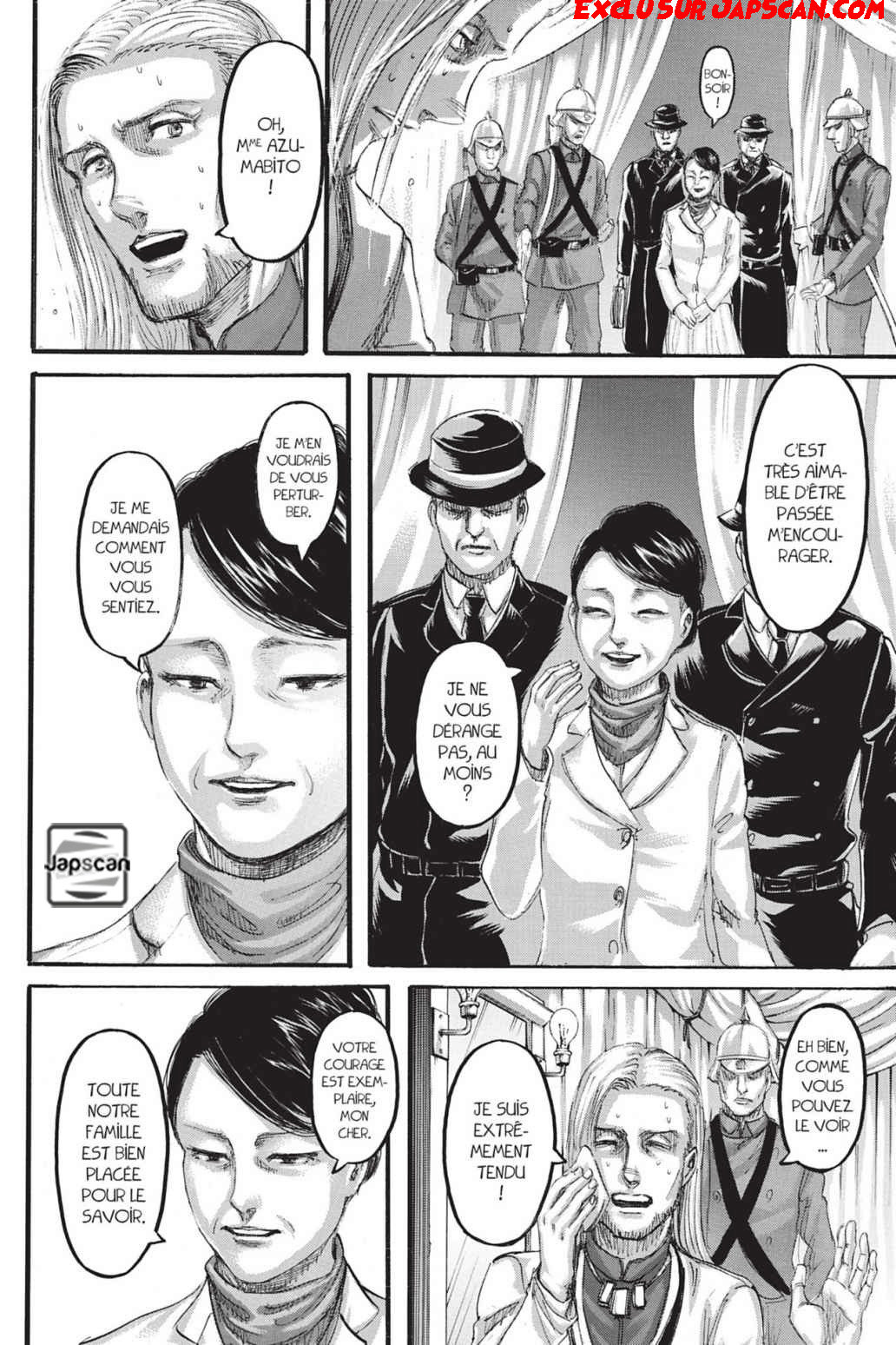 Read Shingeki no Kyojin FR Manga Online