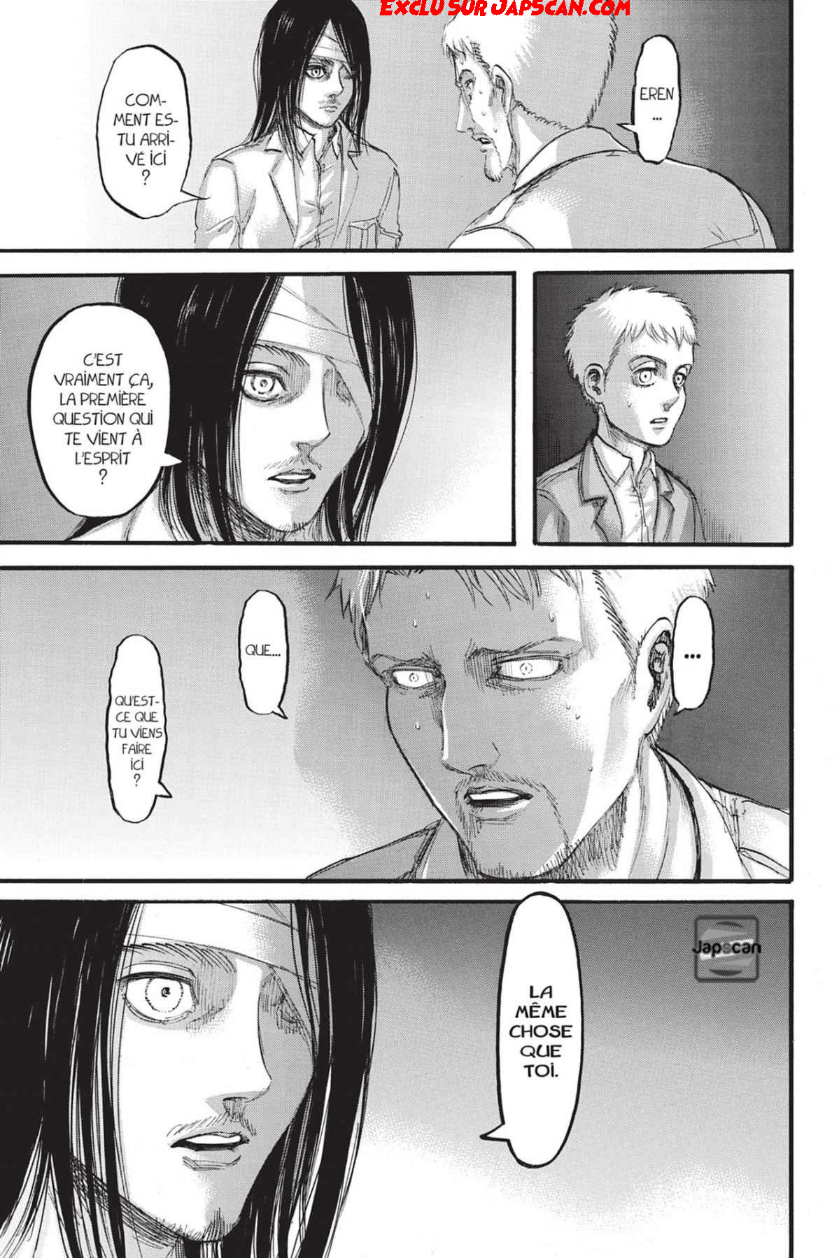 Read Shingeki no Kyojin FR Manga Online