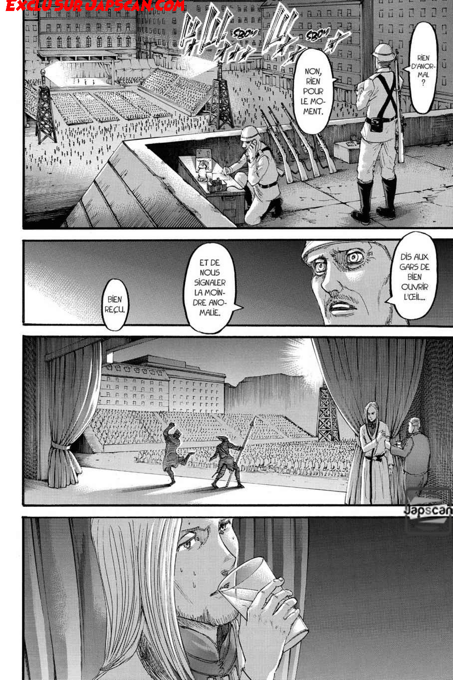 Read Shingeki no Kyojin FR Manga Online