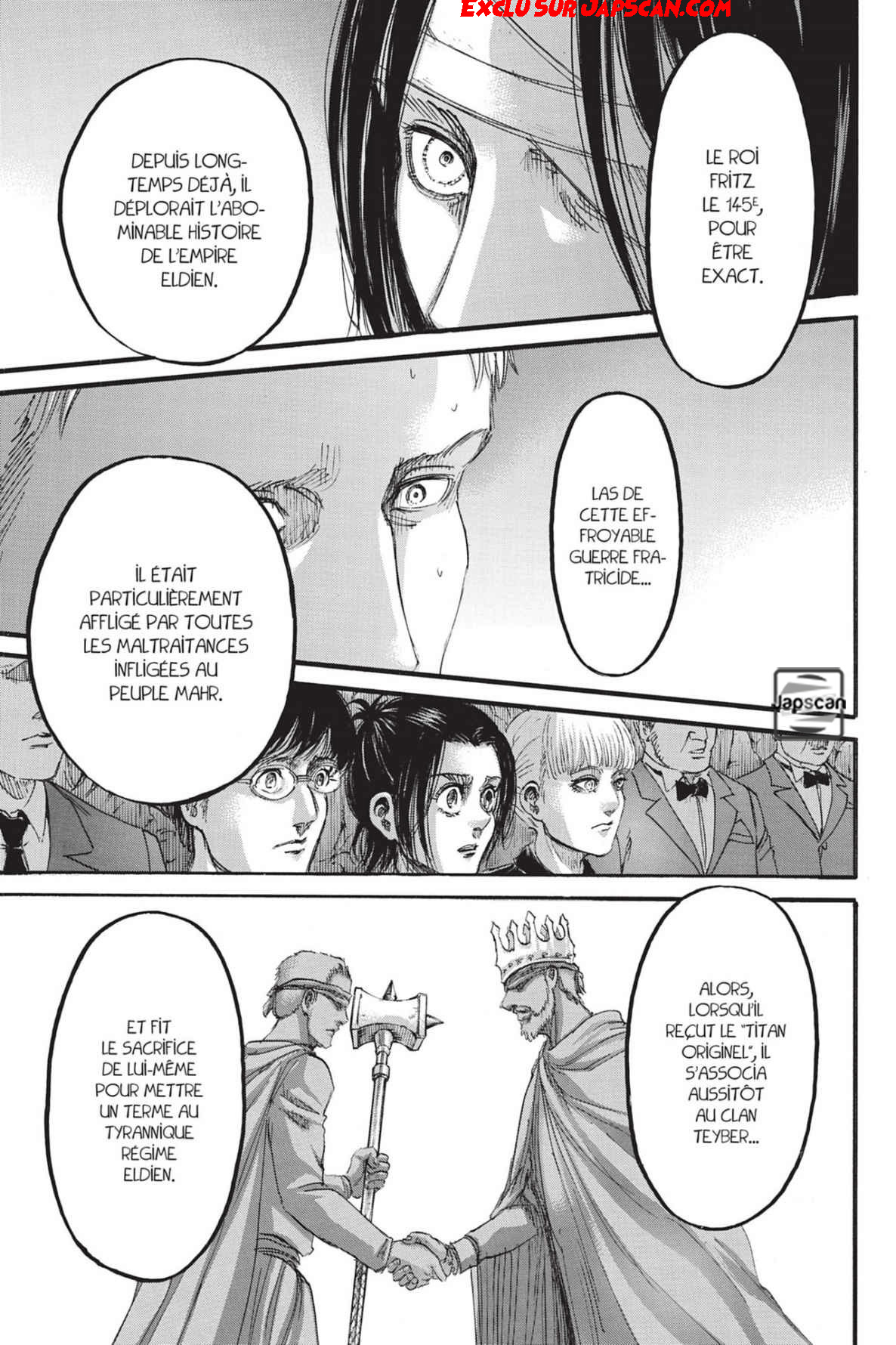 Read Shingeki no Kyojin FR Manga Online