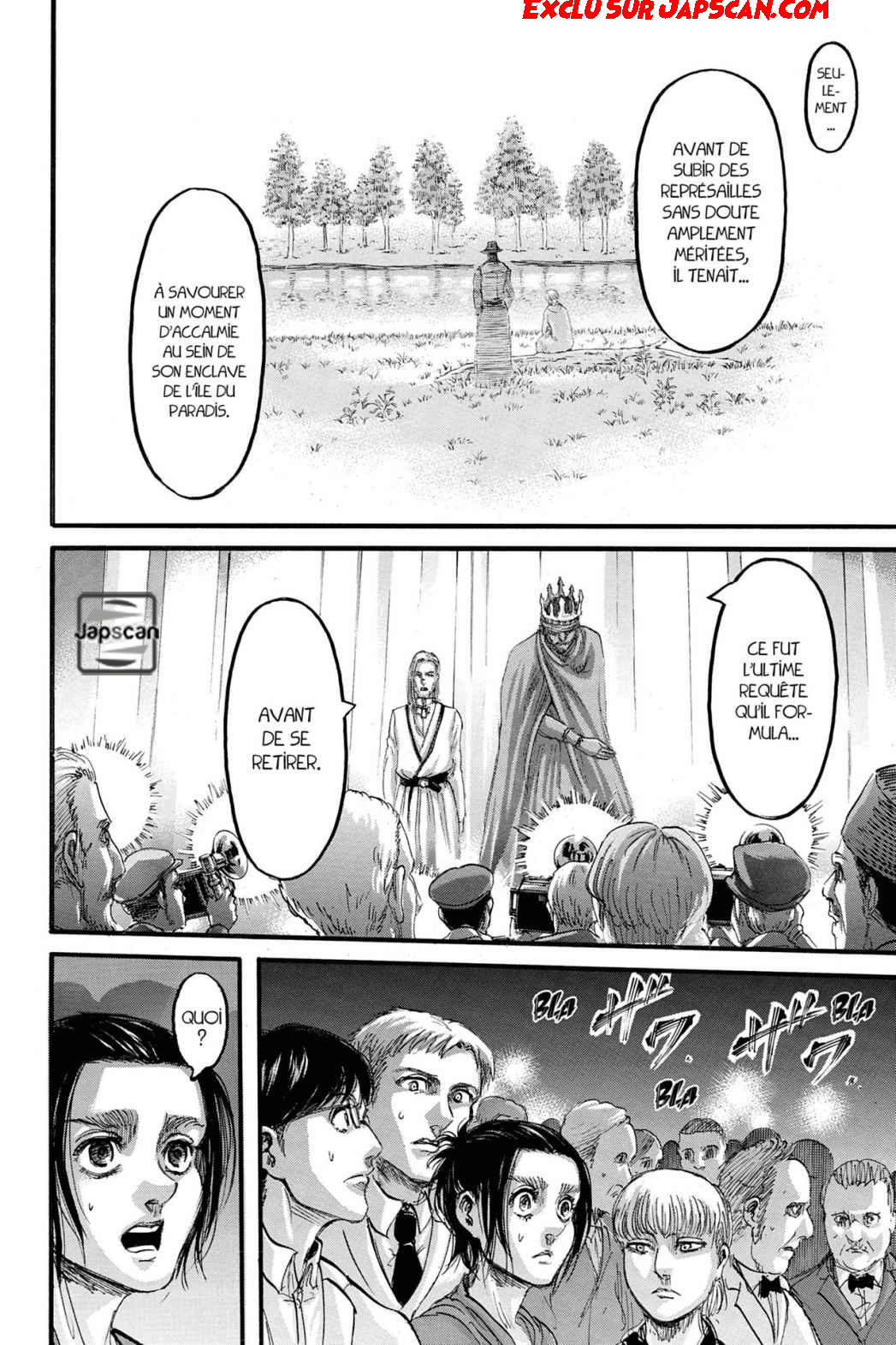 Read Shingeki no Kyojin FR Manga Online