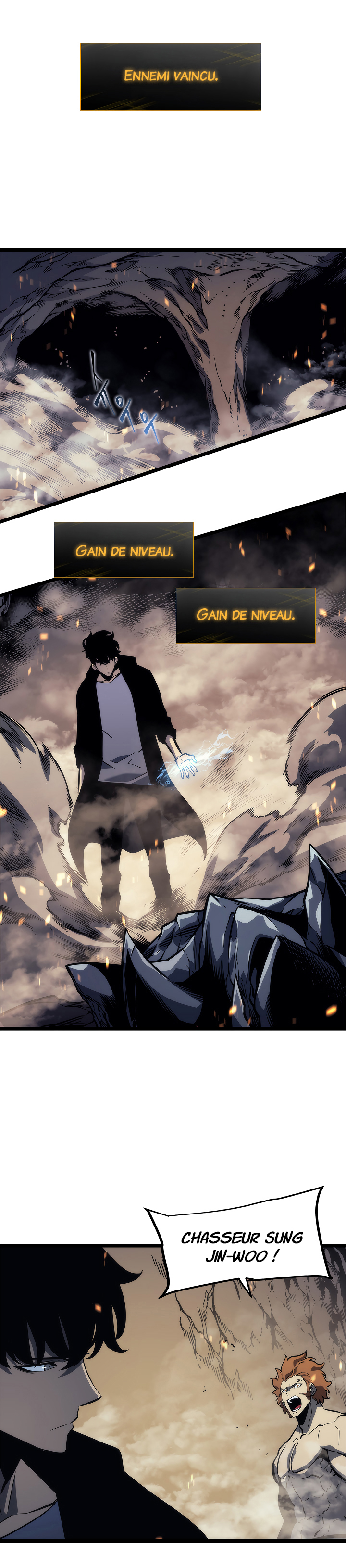 Read Solo Leveling FR Manga Online