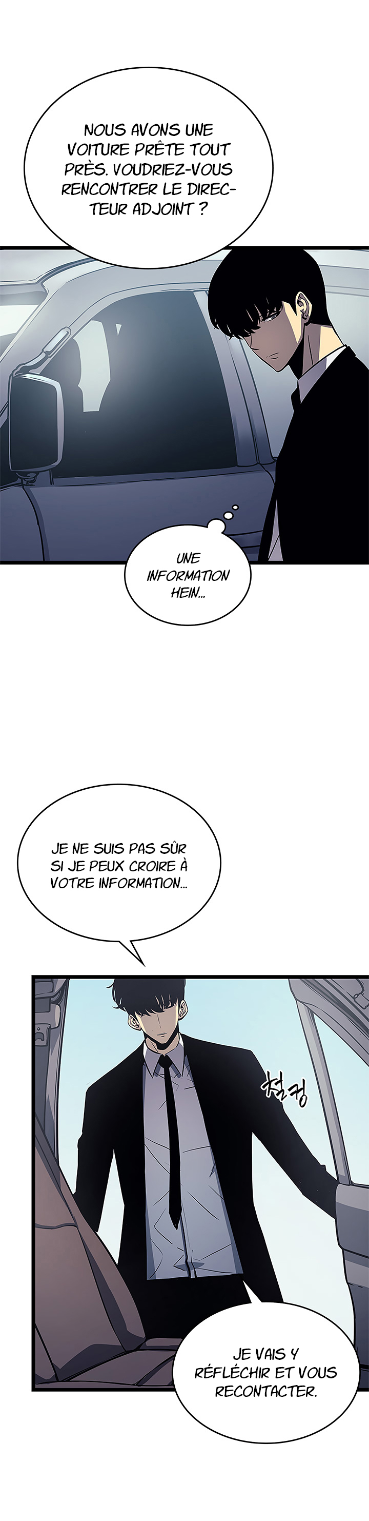 Read Solo Leveling FR Manga Online