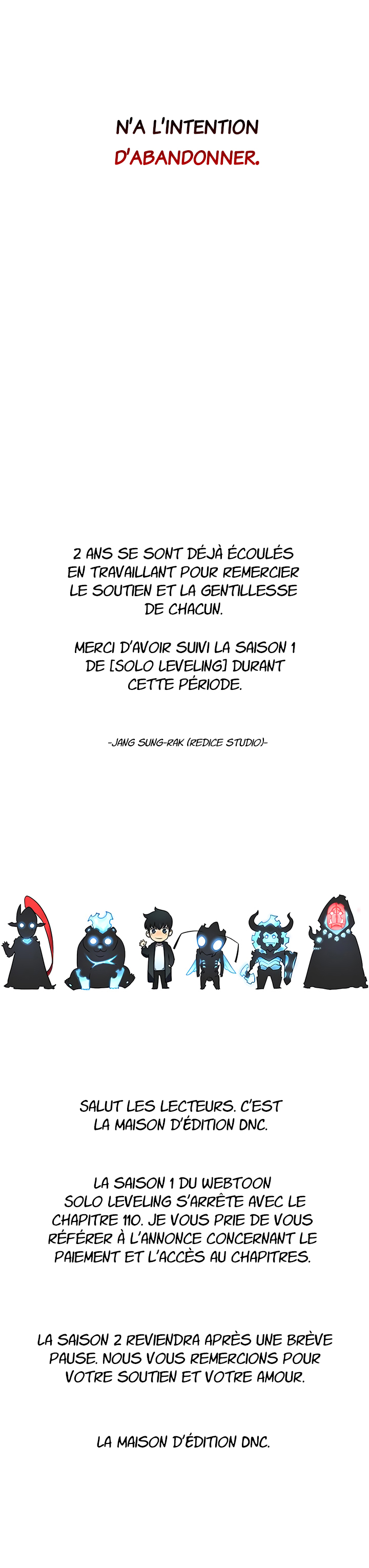 Read Solo Leveling FR Manga Online