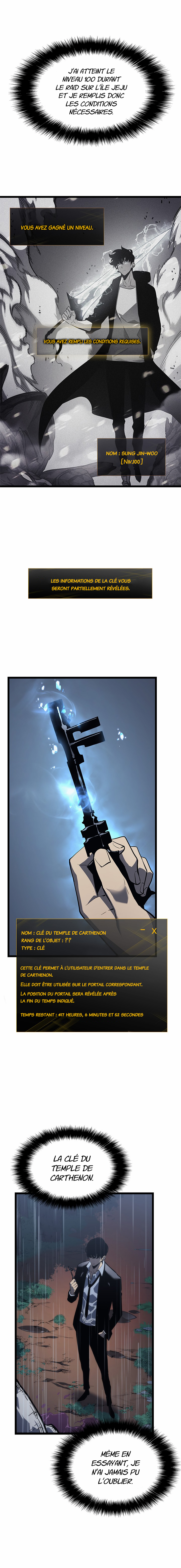 Read Solo Leveling FR Manga Online