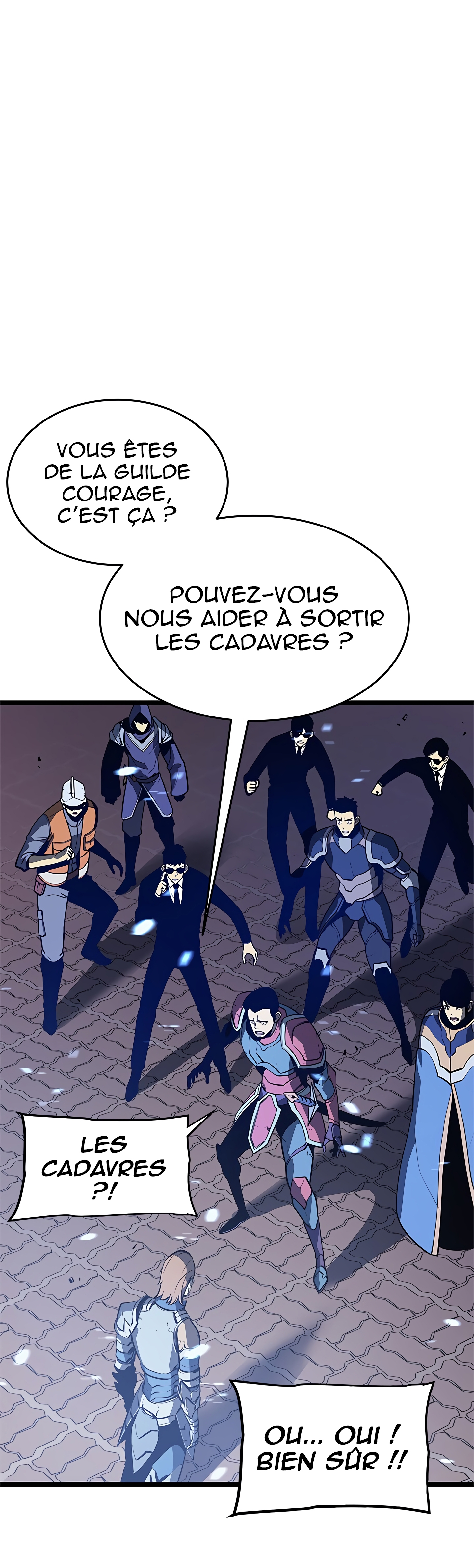 Read Solo Leveling FR Manga Online