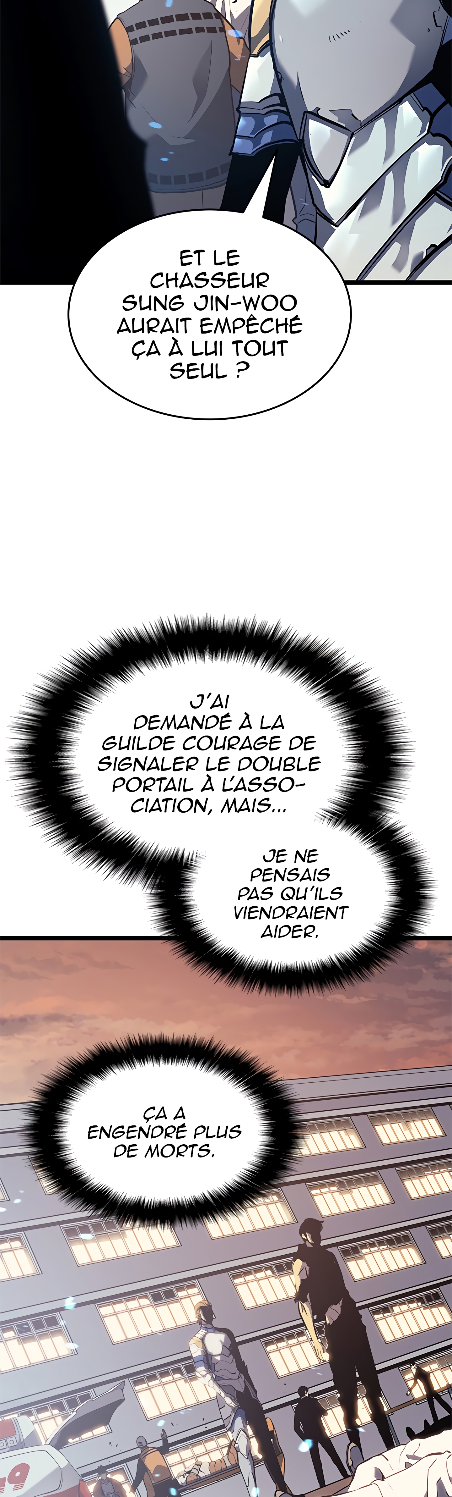 Read Solo Leveling FR Manga Online