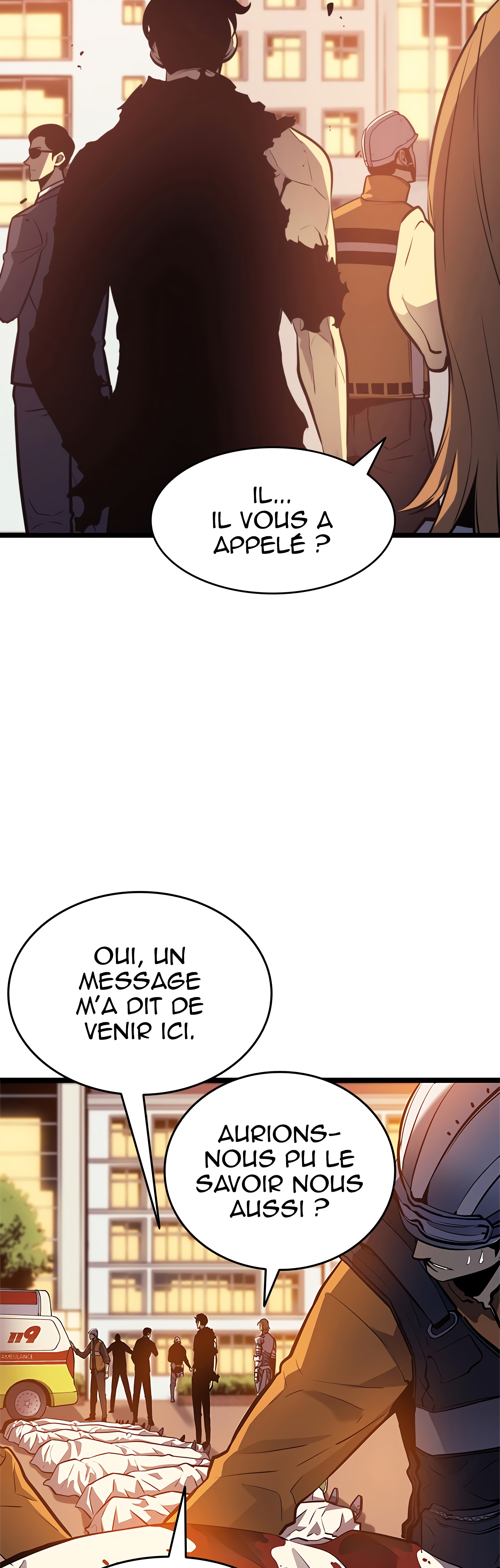 Read Solo Leveling FR Manga Online